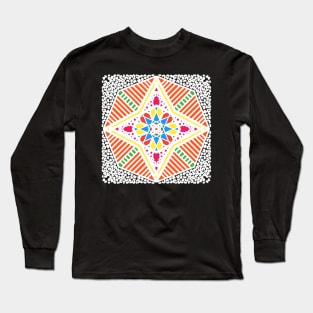 mandala etnic ornament Long Sleeve T-Shirt